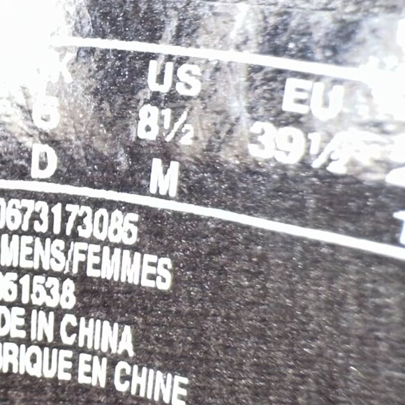 Clarks Ashland Effie Flats in Black Leather-EUC - Picture 4 of 5